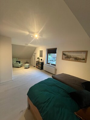 2 slaapkamers, wifi, beddengoed