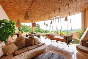 Interior - Zen Retreat with Pool Sea View V222 (Koh Samui)