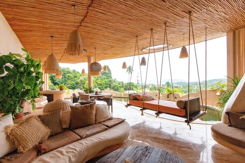 Zen Retreat with Pool Sea View V222