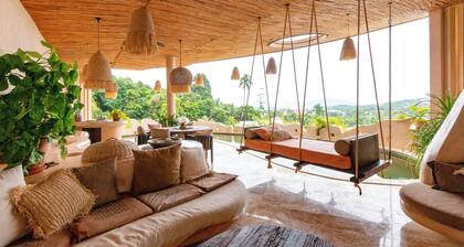 Zen Retreat with Pool Sea View V222