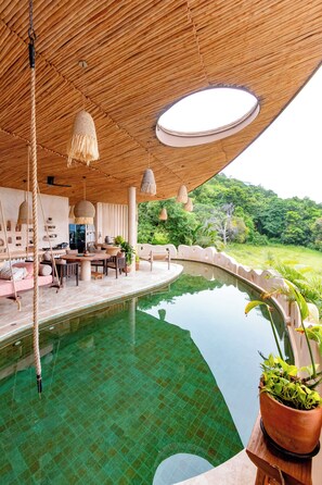 Exterior - Zen Retreat with Pool Sea View V222 (Koh Samui)