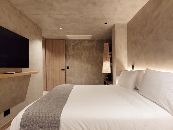 2 makuuhuonetta, silitysrauta/-lauta, Wi-Fi, vuodevaatteet