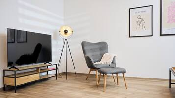 Premium appartement, 3 slaapkamers, balkon | Woonruimte | Vloerwarming