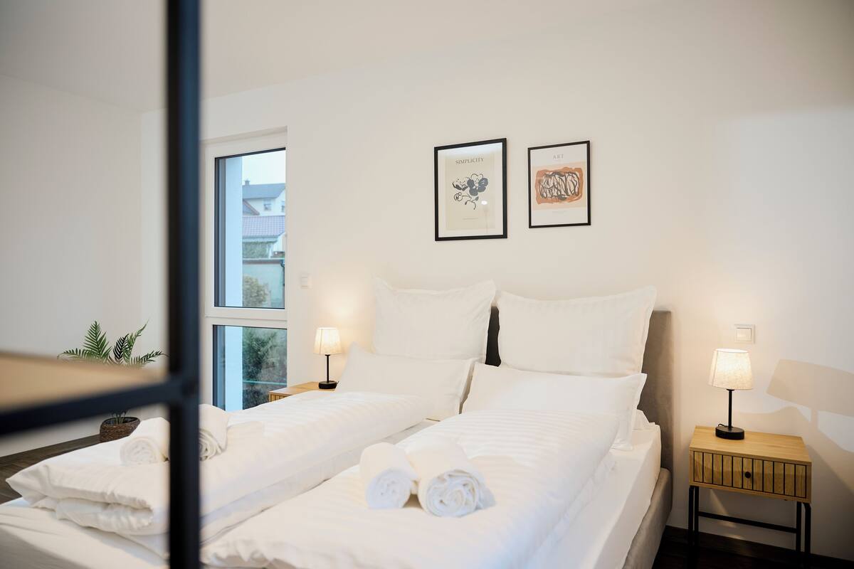 Soundproofing, iron/ironing board, free WiFi, bed sheets