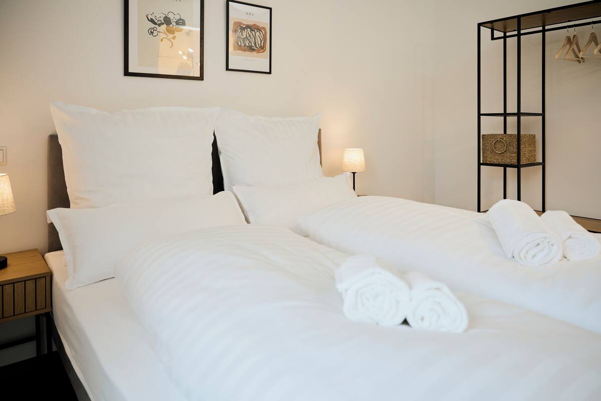 Soundproofing, iron/ironing board, free WiFi, bed sheets
