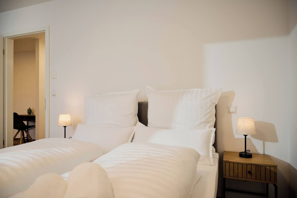 Soundproofing, iron/ironing board, free WiFi, bed sheets
