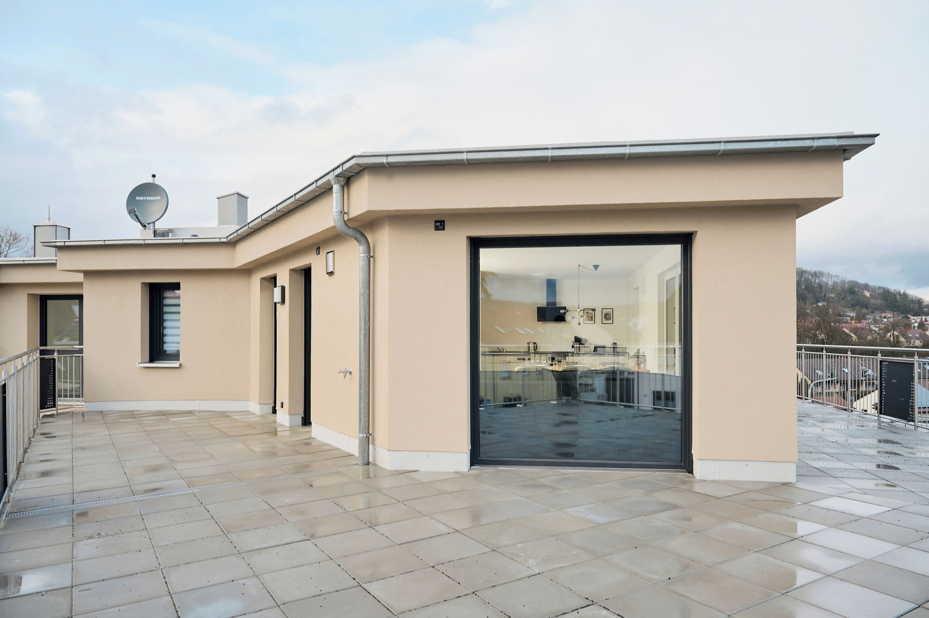 Superior-Penthouse, 2 Schlafzimmer, Terrasse | Terrasse/Patio