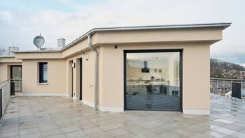 Superior-Penthouse | Terrasse/Patio