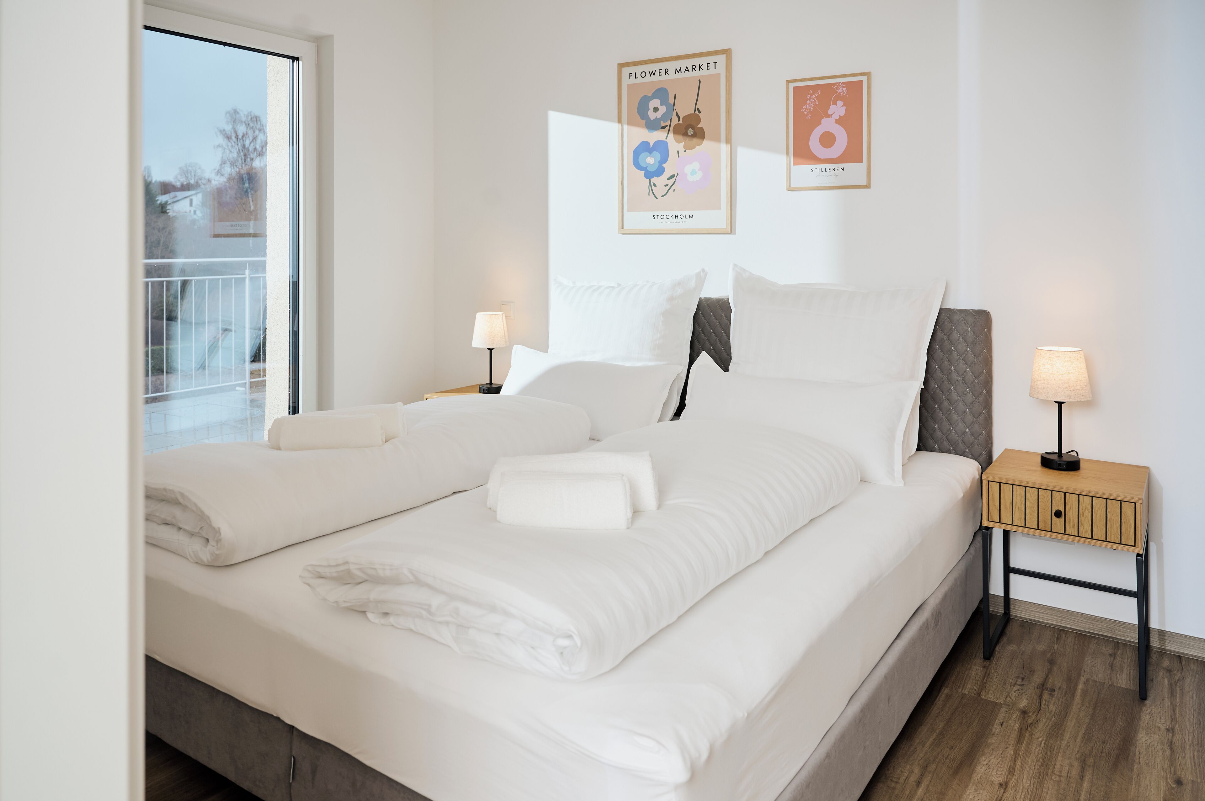 Superior-Penthouse, 1 Schlafzimmer, Terrasse | Schallisolierte Zimmer, Bügeleisen/Bügelbrett, kostenloses WLAN