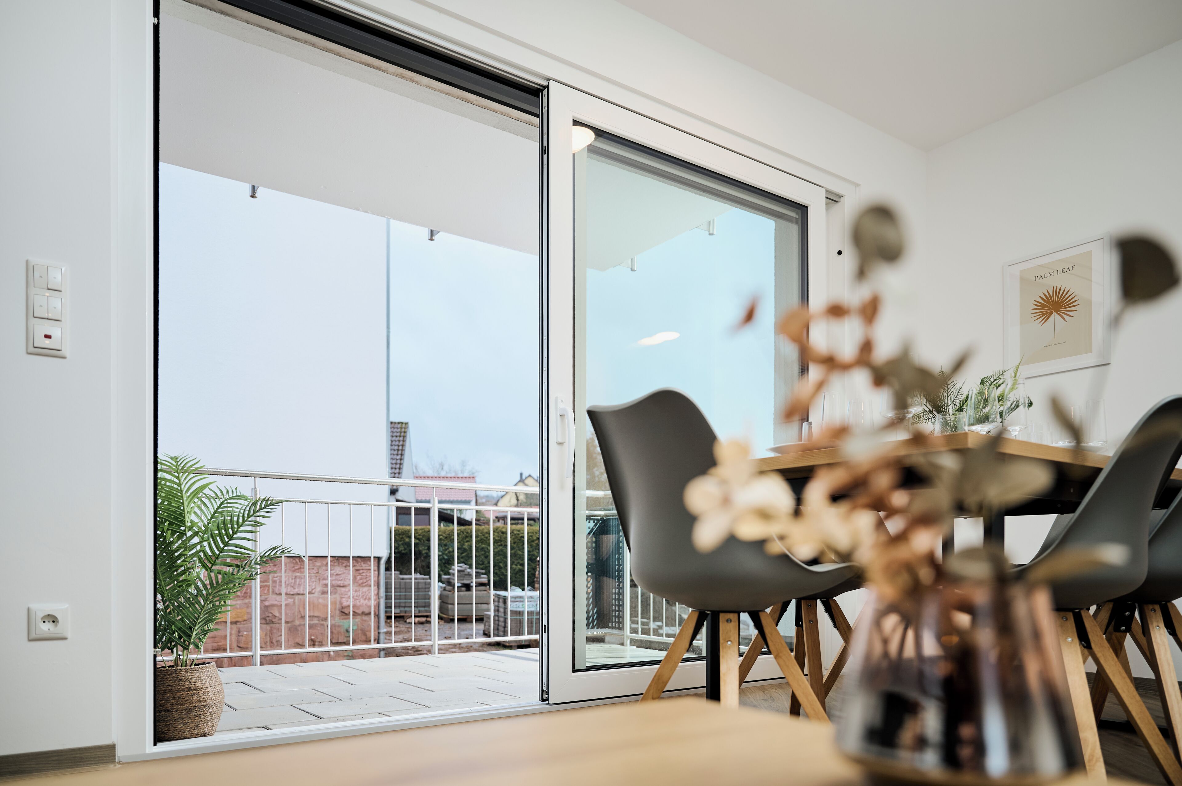 Family Apartment, 2 Bedrooms, Balcony | Living area | Heated floors