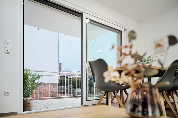 Appartement Familial, 2 chambres, balcon | Coin séjour