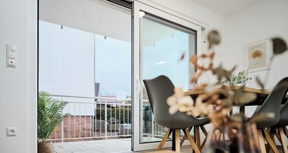 Moderne Apartments Bad Kissingen