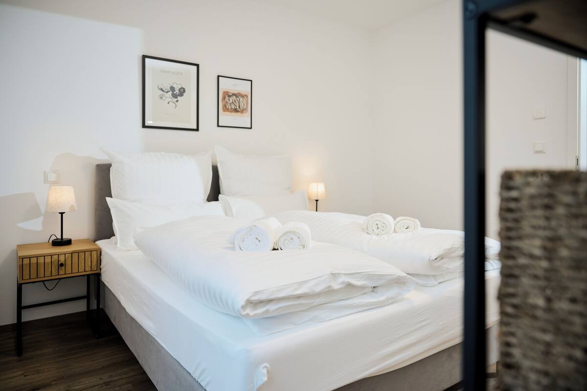 Soundproofing, iron/ironing board, free WiFi, bed sheets