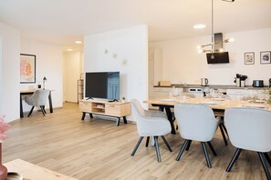 Living area - Moderne Apartments Bad Kissingen (Bad Kissingen)
