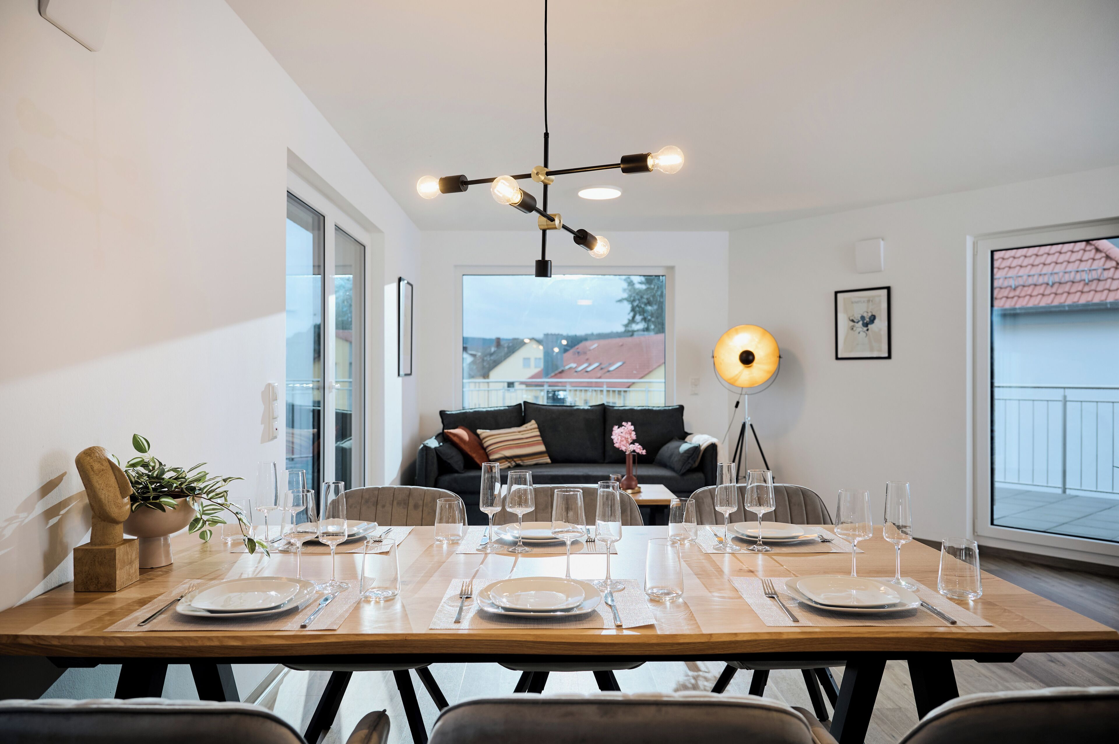 Penthouse Supérieur, 2 chambres, patio | Restauration dans la chambre