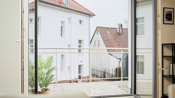 Premium-Apartment, 3 Schlafzimmer, Balkon | Terrasse/Patio