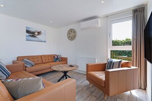 TV, video library - Brand new chalet 6 P, lots of comfort and spacious garden. (Ouddorp)