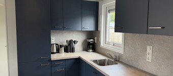 Brand new chalet 6 P, lots of comfort and spacious garden.