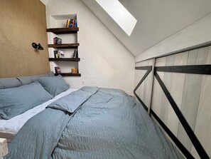 1 Schlafzimmer, kostenloses WLAN, Bettwäsche