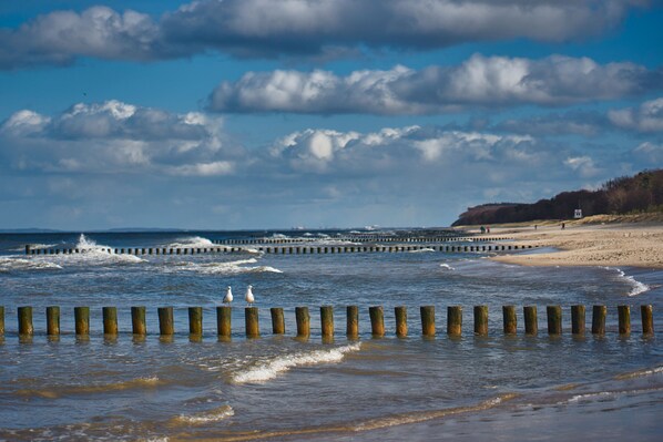 Beach nearby