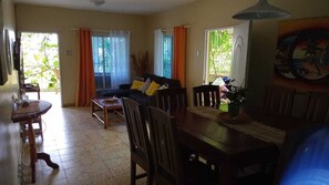 リビング エリア