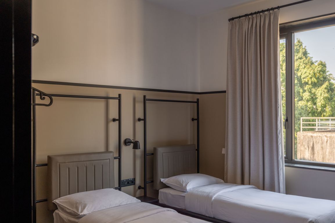 Classic Twin Room | In-room safe, blackout curtains, iron/ironing board, free WiFi
