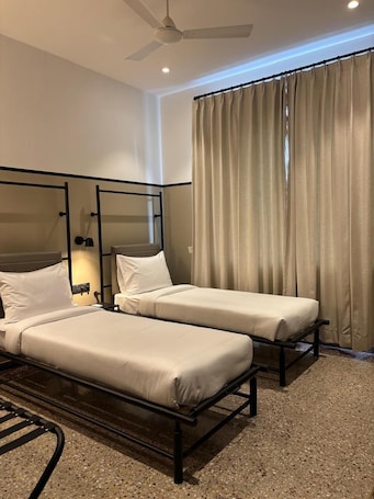 Superior Twin Room | In-room safe, blackout drapes, iron/ironing board, free WiFi