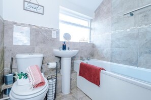 House, Patio | Bathroom