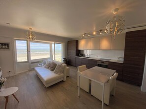 Apartment | Living room - Sea-view Apartment in Nieuwpoort (Nieuwpoort)