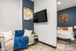 1 Schlafzimmer, Bügeleisen/Bügelbrett, WLAN, Bettwäsche