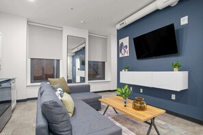 TV, offices