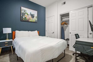 1 bedroom, iron/ironing board, WiFi, bed sheets