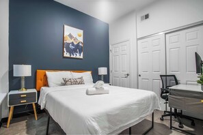 1 bedroom, iron/ironing board, WiFi, bed sheets