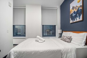 1 bedroom, desk, iron/ironing board, WiFi