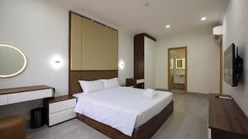 Wifi gratis y ropa de cama