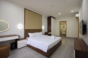 Deluxe Double Room | Free WiFi, bed sheets