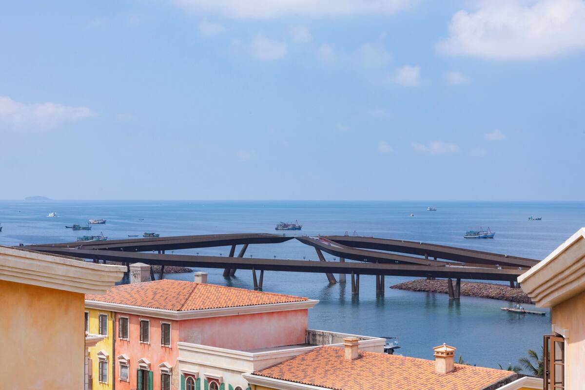 Apartament, vistes parcials al mar | Wifi gratuïta i roba de llit