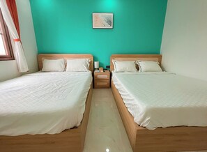 Family Quadruple Room, City View | Free WiFi
