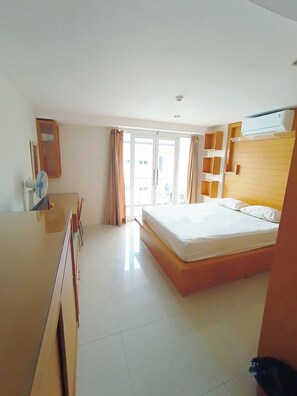 1 chambre, Wi-Fi, draps fournis