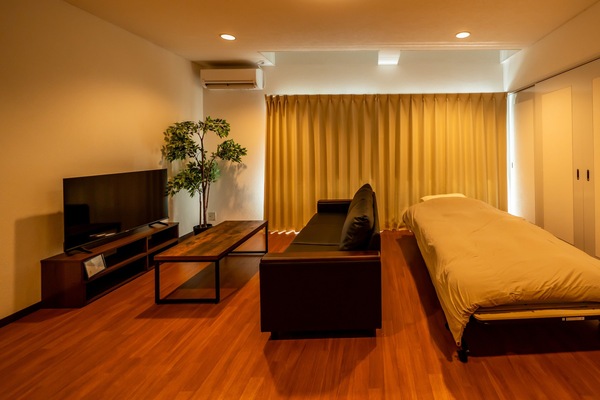 Deluxe Family Room (with private bathroom and toilet), Non Smoking