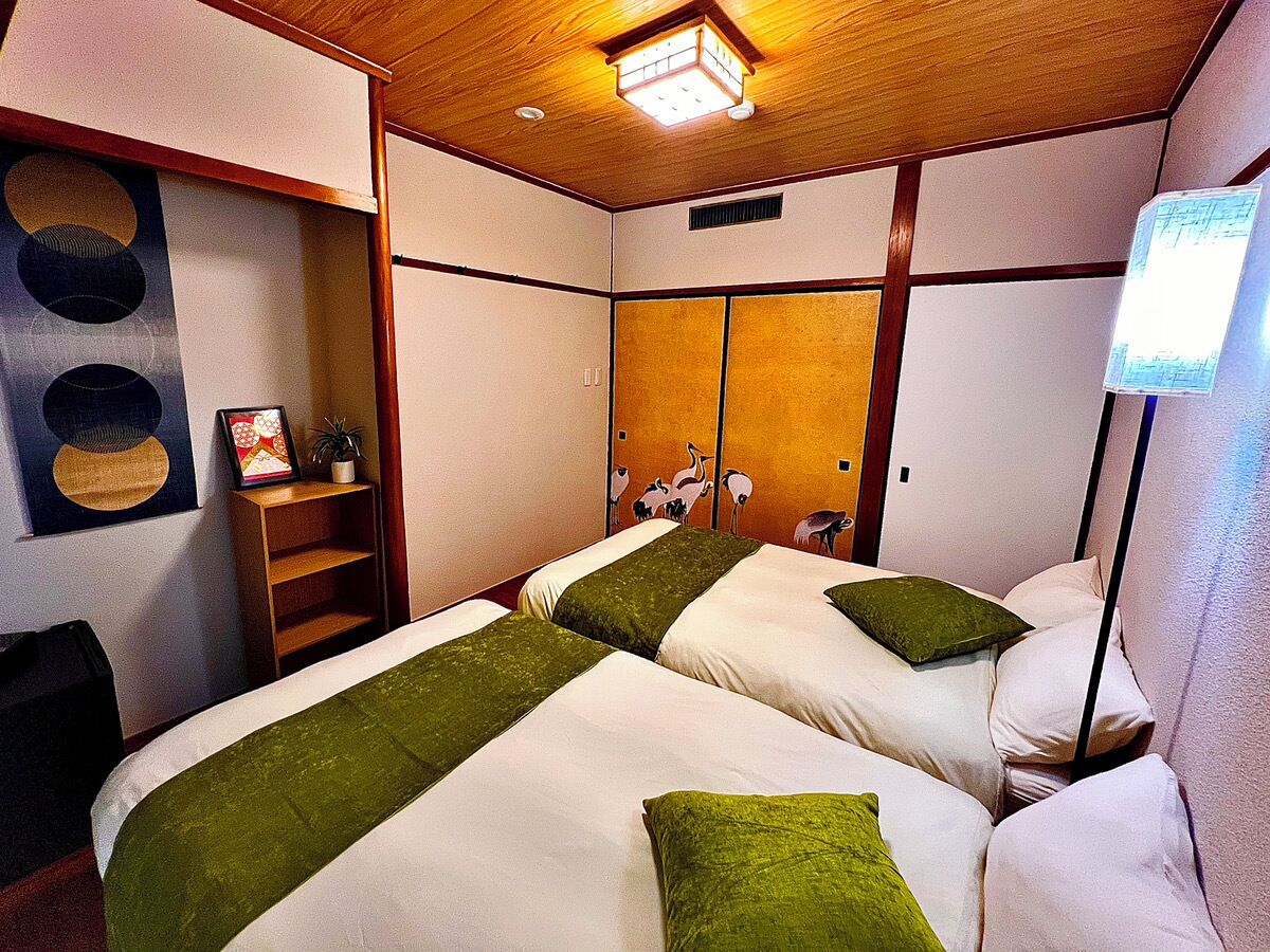 Japanese Style Economy Twin Room (without in-room bath and toilet), Non Smoking