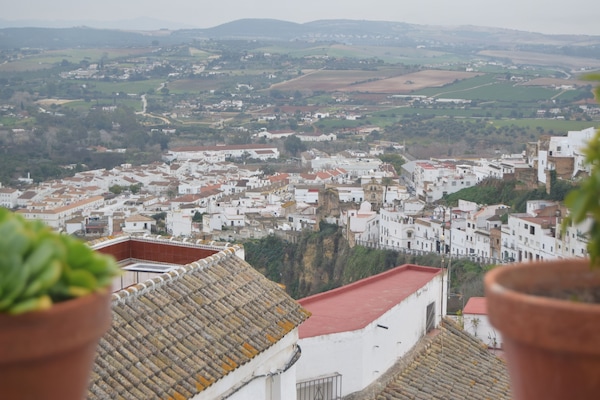 Blick von der Unterkunft