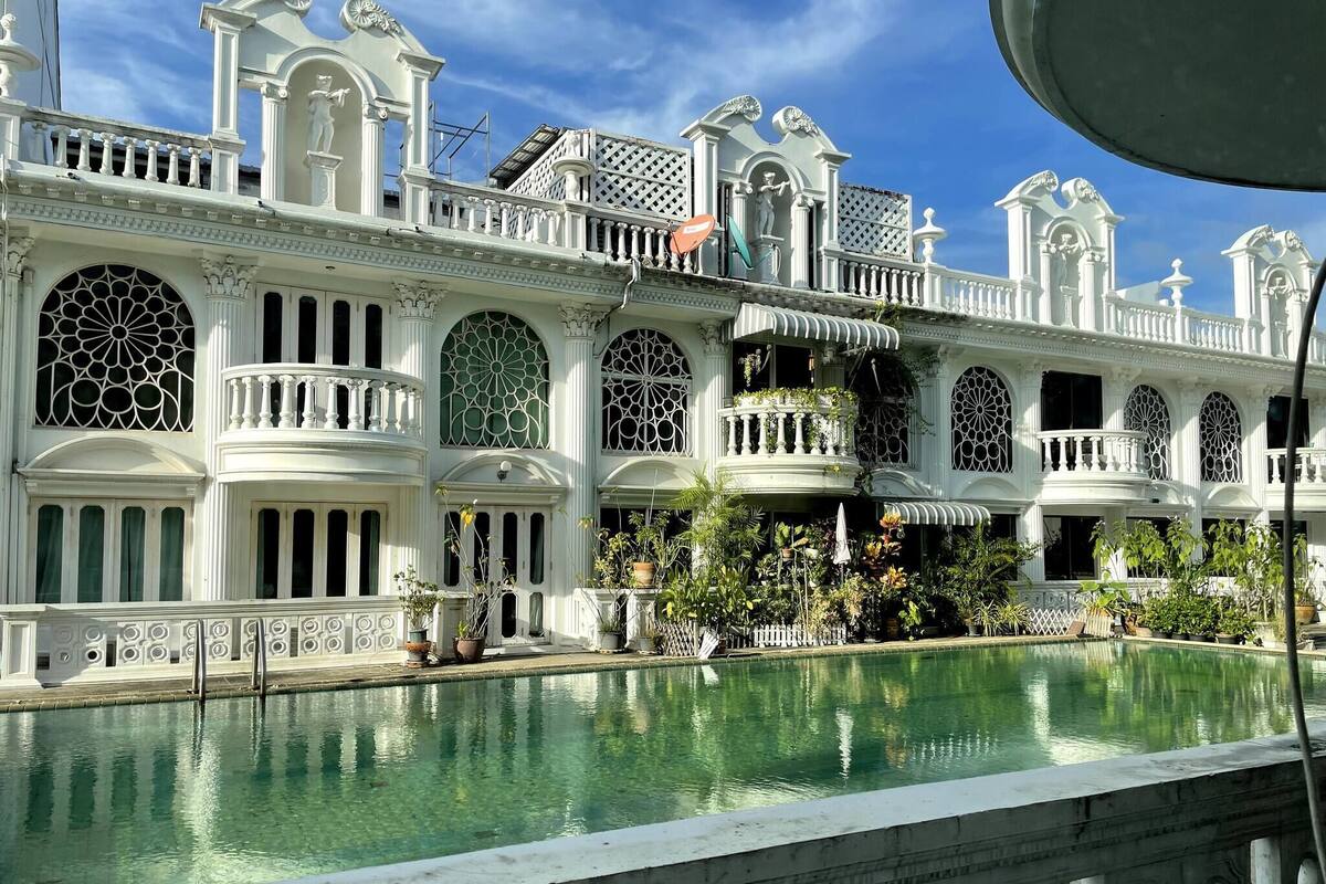 Shared Dormitory, 1 Bedroom, City View | Pool | Outdoor pool
