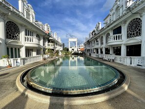 Shared Dormitory, 1 Bedroom, City View | Pool | Outdoor pool