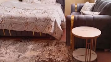 1 quarto, ferros/tábuas de passar roupa, acesso à internet