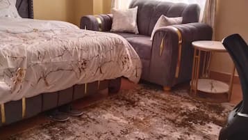 1 quarto, ferros/tábuas de passar roupa, acesso à internet