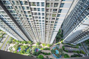 Basic Apartment, 2 Bedrooms, City View | View from room