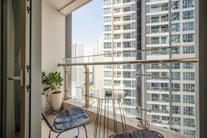 Basic Apartment, 1 Bedroom, City View | View from room