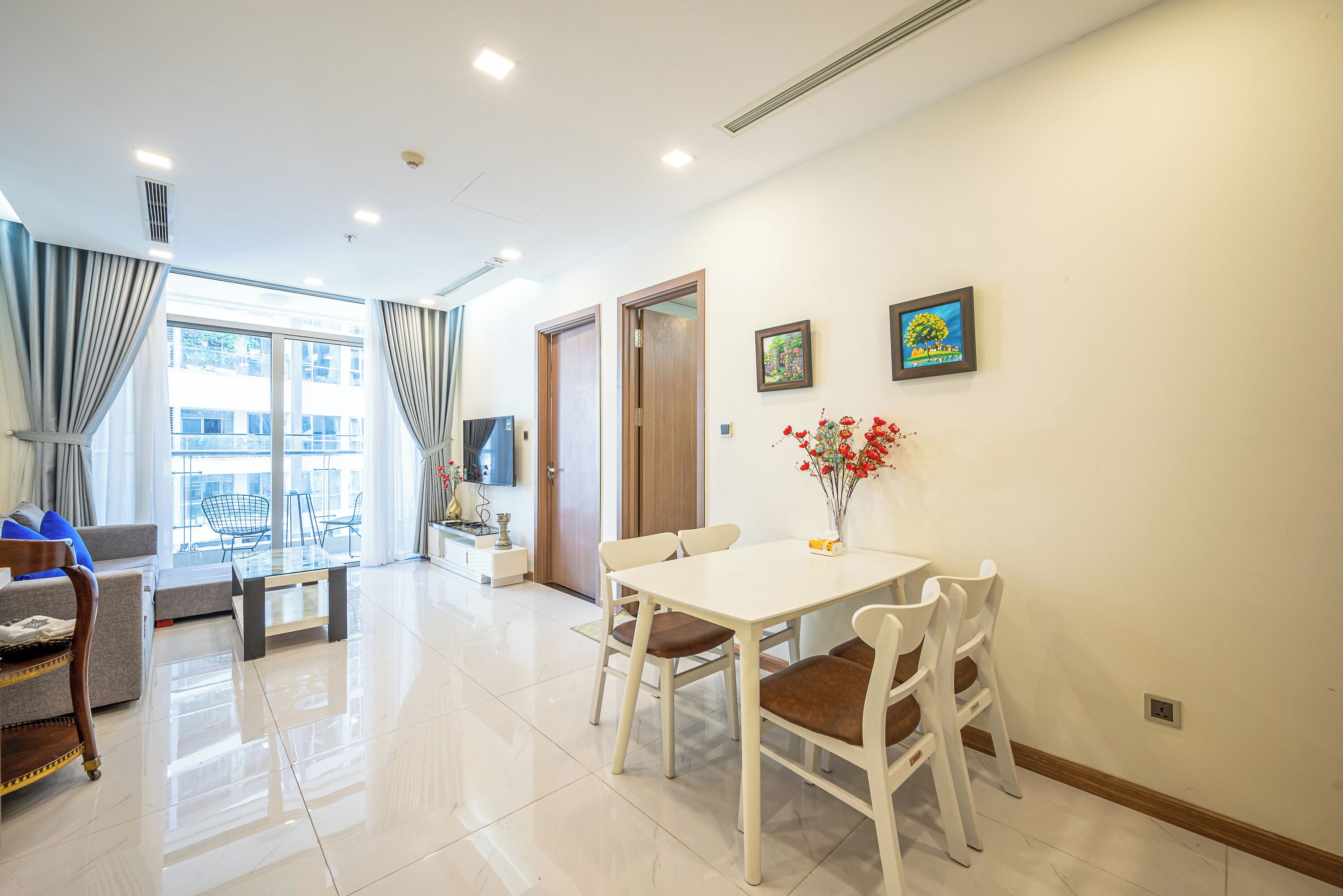 Basic Apartment, 1 Bedroom, City View | Desk, free WiFi