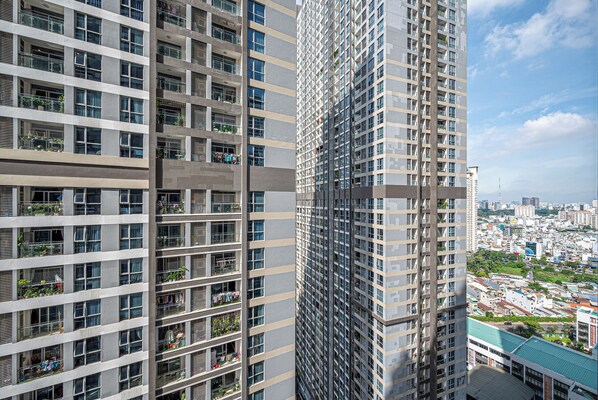 Appartement de base, 2 chambres, vue sur la ville | Vue de la chambre